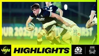 SCOTLAND v ITALY | 2025 U6N20 | RUGBY HIGHLIGHTS