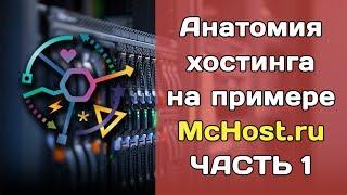 Как работает хостинг на примере McHost.ru (Ч.1) - варианты хостинга и критерии выбора