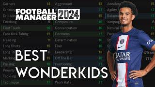  Unveiling FM24 Wonderkids: Going 10 YEARS into the future!  | Football Manager 2024