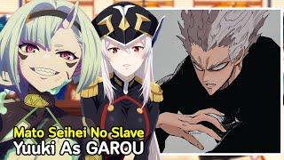Mato Seihei No Slave React To Yuuki As Garou | Gacha React |