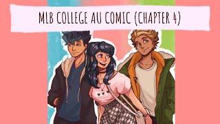 [Comic] MLB College AU by Beahppy - Chapter 4