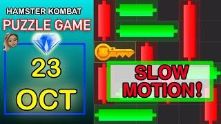 Hamster Kombat Puzzle Game Minigames Diamond October 23