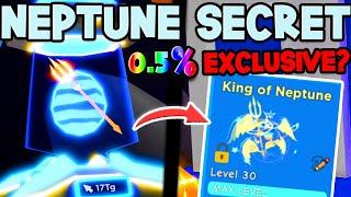 WOW! I Bought The NEW 0.5% EXCLUSIVE EGGS & Got INSANE NEPTUNE Secret! - Clicker Simulator