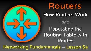 Everything Routers do - Part 1 - Networking Fundamentals - Lesson 5