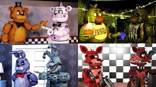 Originals Meet All Their Versions [FNAF/Blender/Compilation]