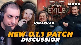 The New PoE 2 Patch EXPLAINED! - Podcast ft. Jonathan & Mark /w @dmdiablo4