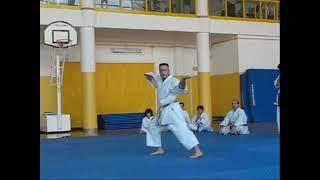 Seipai bunkai Nuno Cardeira