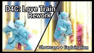 [AUT] D4C: LOVE TRAIN REWORK + EXPLAIN