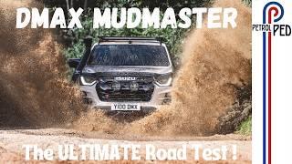 I Put Isuzu DMax Mudmaster Through the Muddiest Road Test EVER! | 4K