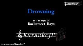 Drowning (Karaoke) - Backstreet Boys