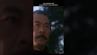 Bloodsport 1988 - Soundtrack - Paul Hertzog #bloodsport#soundtrack#80s#shorts#jeanclaudevandamme