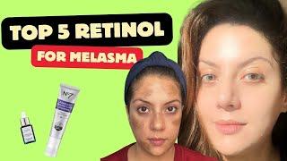 Best Retinol for Treating Melasma & Hyperpigmentation | Nipun Kapur