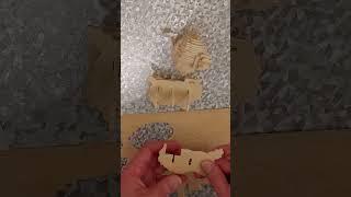 Woodcraft Construction Kit CAT M048 SHORT