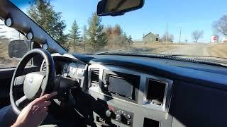 2006 Dodge Ram 2500 Diesel Test Drive