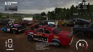 Next Car Game - Wreckfest | Онлайн заруба на восьмерке!