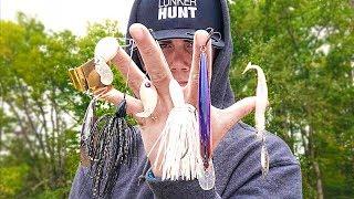 The BEST Fall Bass Fishing Lures (Top 5 Fall Lures)