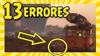 13 Errores en Wall-e Que Nunca Notaste (Movie Mistakes)