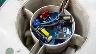 Контроллер для умной вытяжки на Arduino.