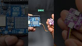 Arduino UNO R4 Wifi in 30 Seconds #arduino #electronics #esp32