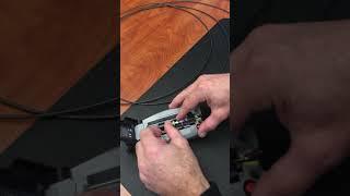 #3 Corning Optisnap Connector application to PPC Miniflex