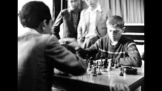 Karl Burger vs Bobby Fischer - Milwaukee (1957) #9