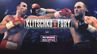 КЛИЧКО ФЬЮРИ 2015 СМОТРЕТЬ ОНЛАйН ПРОМО ВИДЕО БОЯ FURY KLITSCHKO