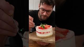 This Strawberry Cheesecake Recipe Changed My Life 