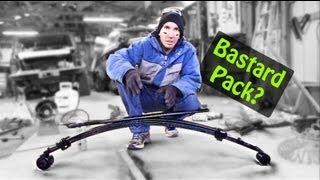 Jeep Cherokee Bastard Pack Part 1 - Making the Pack