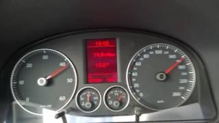 VW CADDY 1.9 TDI TOP SPEED