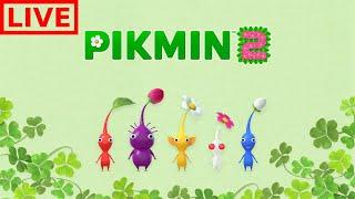 "Final treasures and Finding Louie!" Pikmin 2 (Switch) Finale Livestream Part 6