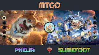 Phelia vs. Slimefoot & Squee - Duel Commander MTGO League - EDH│MTG│bitzelberg