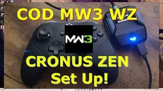 Cronus Zen Walk Through - COD MW3 WZ Game Pack