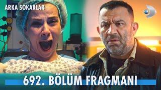 Arka Sokaklar 692. Bölüm Fragmanı | Mesut yeniden baba oluyor!