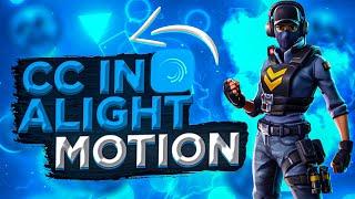 Как Сделать Цветокоррекцию в Alight Motion? | How To Make CC in Alight Motion? Alight Motion