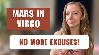 Mars in Virgo: Real Change Begins   June 17th – August 6th, 2025 | All Signs