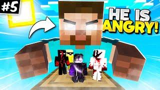 Herobrine Wants Revenge For His Son! - Entity Wars  Ep #5