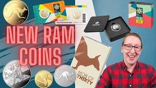 2023 FIFA Womens World Cup + Mob of Thirty Kangaroo Anniversary Coins // New RAM Coins Are Here!