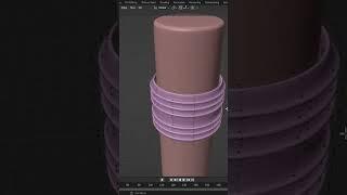 3d modeling pencil in blender - short tutorial #blender