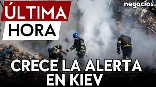 ÚLTIMA HORA | Crece la alerta en Kiev por el miedo a un ataque aéreo de Rusia: Italia unida al aviso