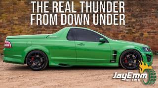 Australia's Coolest Car is NOT A CAR... The HSV Maloo is a BEAST of a Pickup