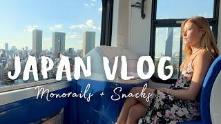 Life in Japan :) Snack Tours and my FAVORITE way to get around Tokyo