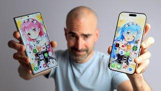 Easy Choice! | iPhone 16 Pro Max vs Samsung Galaxy S24 Ultra