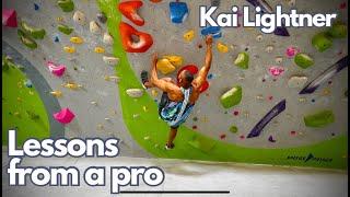 Kai Lightner shares his climbing know-how!