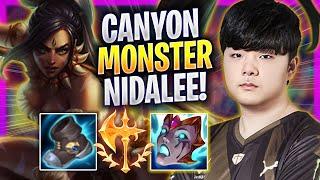 CANYON IS A MONSTER WITH NIDALEE! - GEN Canyon Plays Nidalee JUNGLE vs Sejuani! | Season 2024