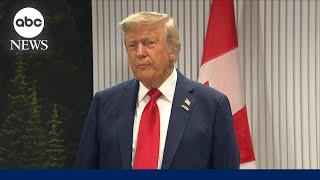 Trump to leave G7 early to tend to 'important matters:’ White House