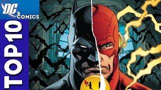 Top 10 Batman and Flash Moments From Justice League