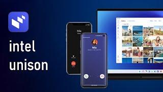 Intel Unison - для синхронизации Android и iOS устройств с Windows / AirDrop & Continuity на Windows