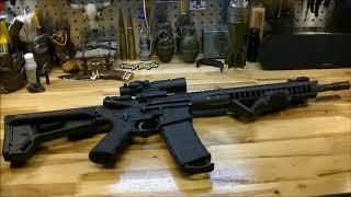 Винтовка M4 Carbine, Часть 1  история