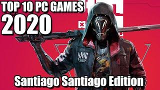 Top 10 PC Games in 2020 - Santiago Santiago's List