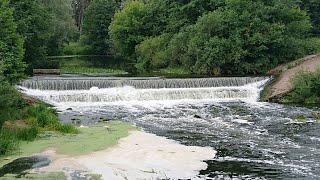 Водопад на реке Кудьма